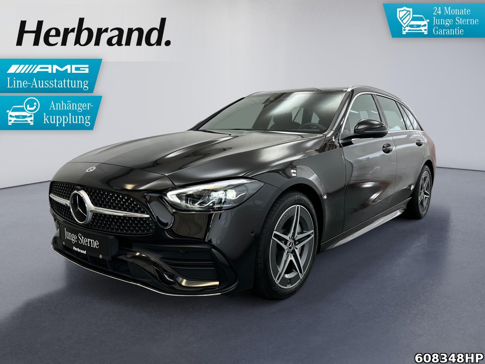 Mercedes-Benz C 300 d T AMG