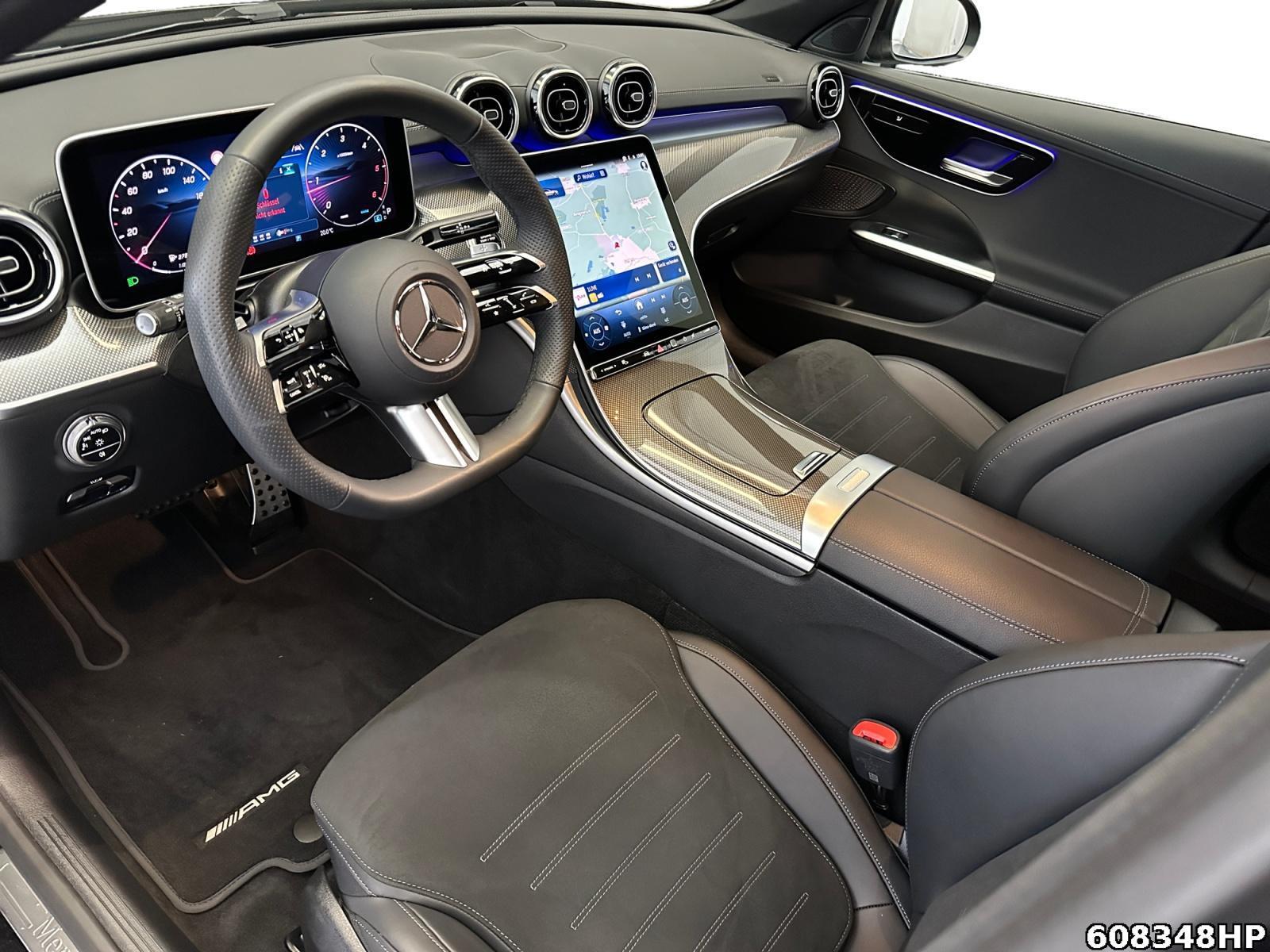 Fahrzeugabbildung Mercedes-Benz C 300 d T AMG