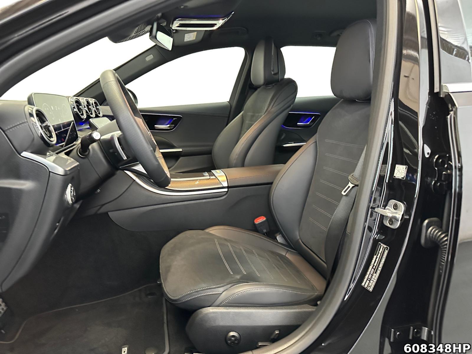 Fahrzeugabbildung Mercedes-Benz C 300 d T AMG