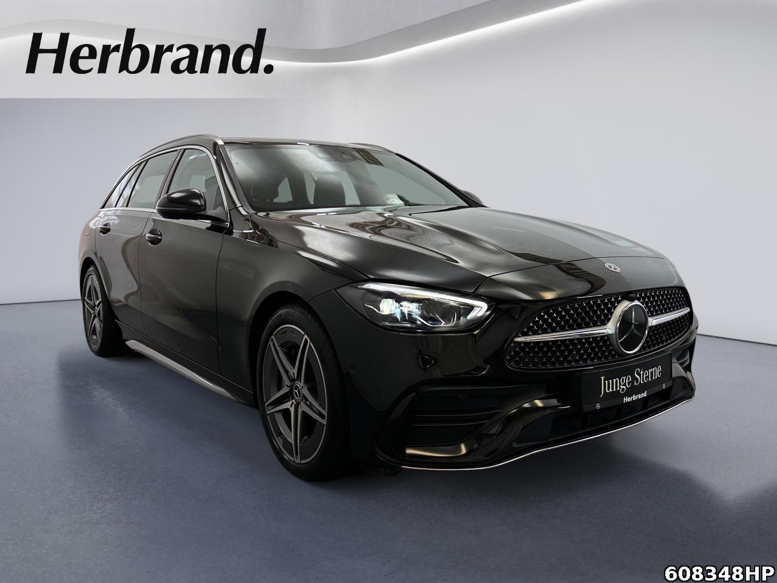 Fahrzeugabbildung Mercedes-Benz C 300 d T AMG