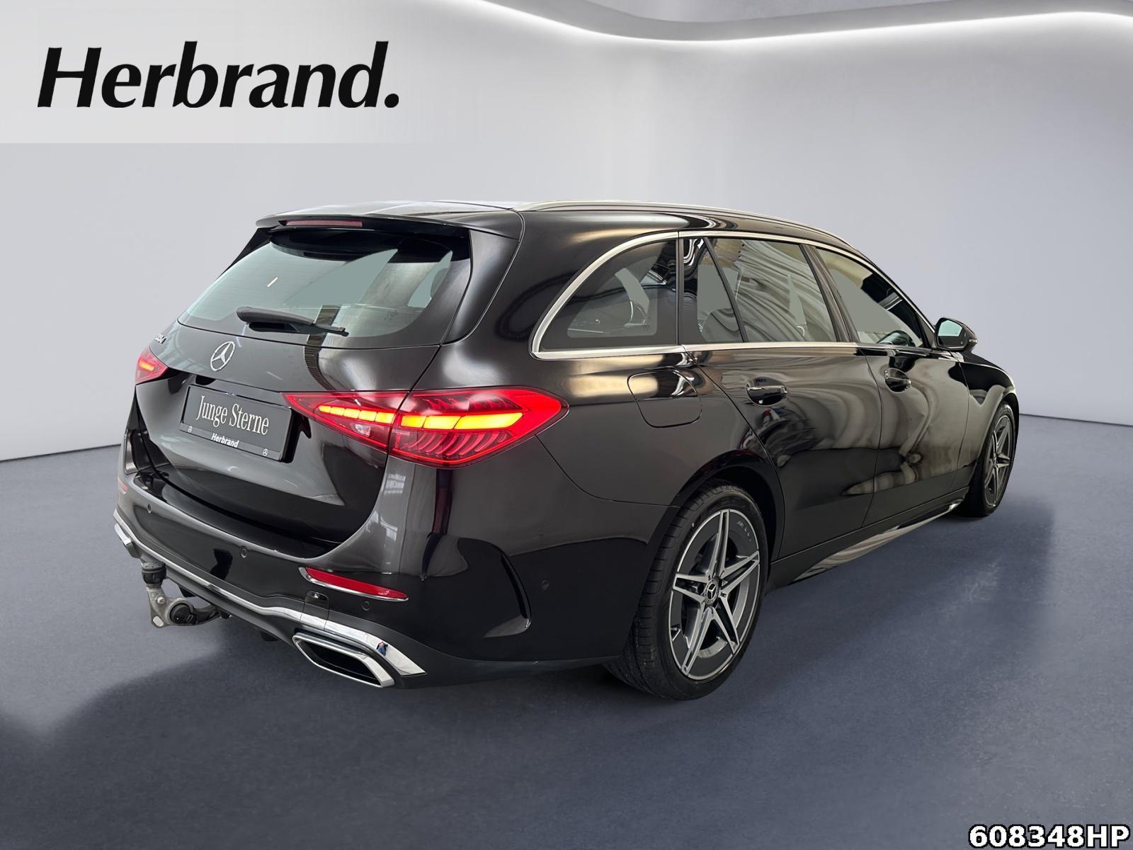 Fahrzeugabbildung Mercedes-Benz C 300 d T AMG