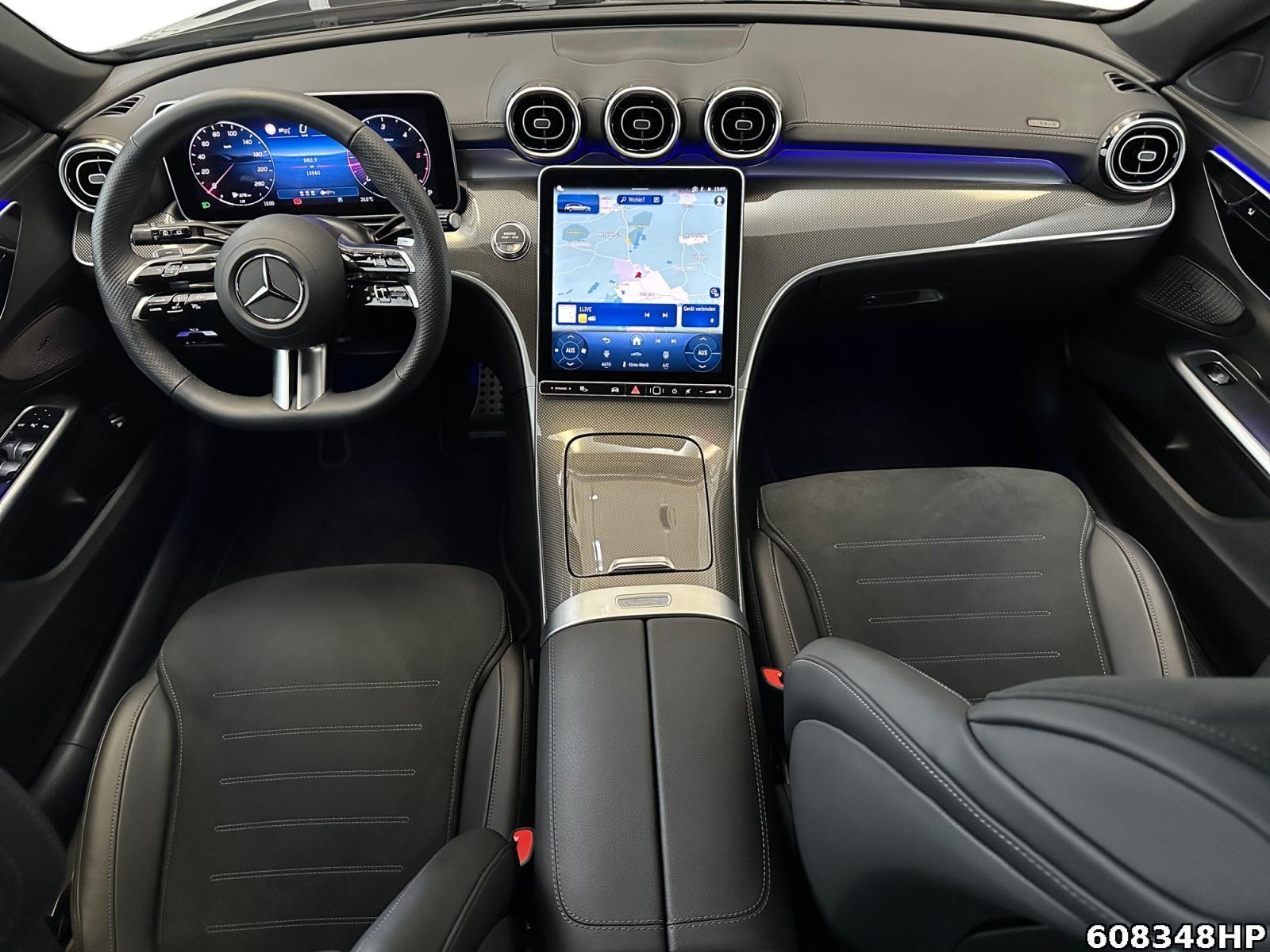 Fahrzeugabbildung Mercedes-Benz C 300 d T AMG