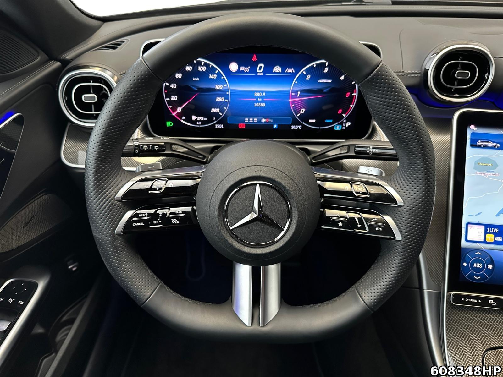 Fahrzeugabbildung Mercedes-Benz C 300 d T AMG