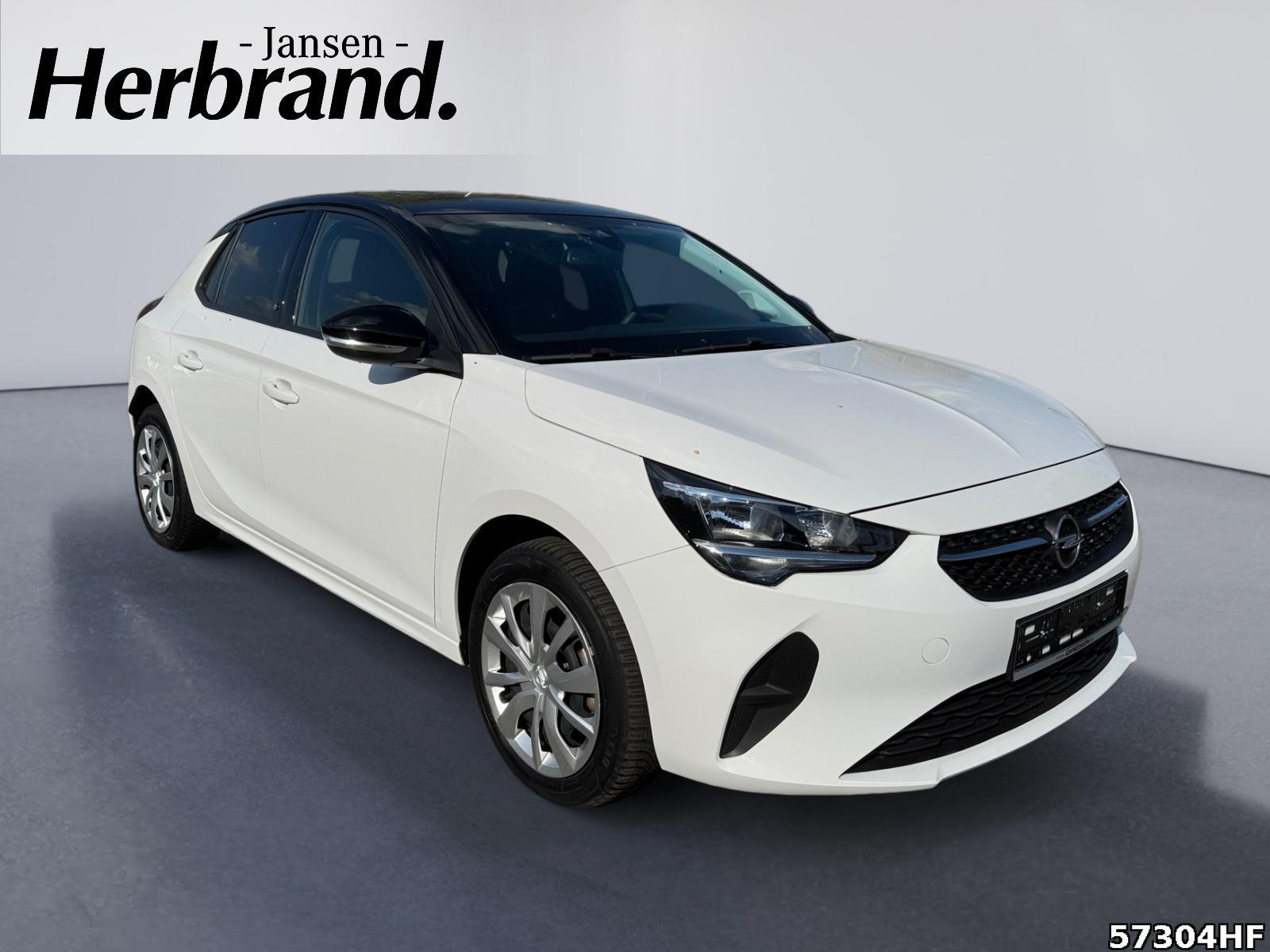 Fahrzeugabbildung Opel Corsa -e Edition