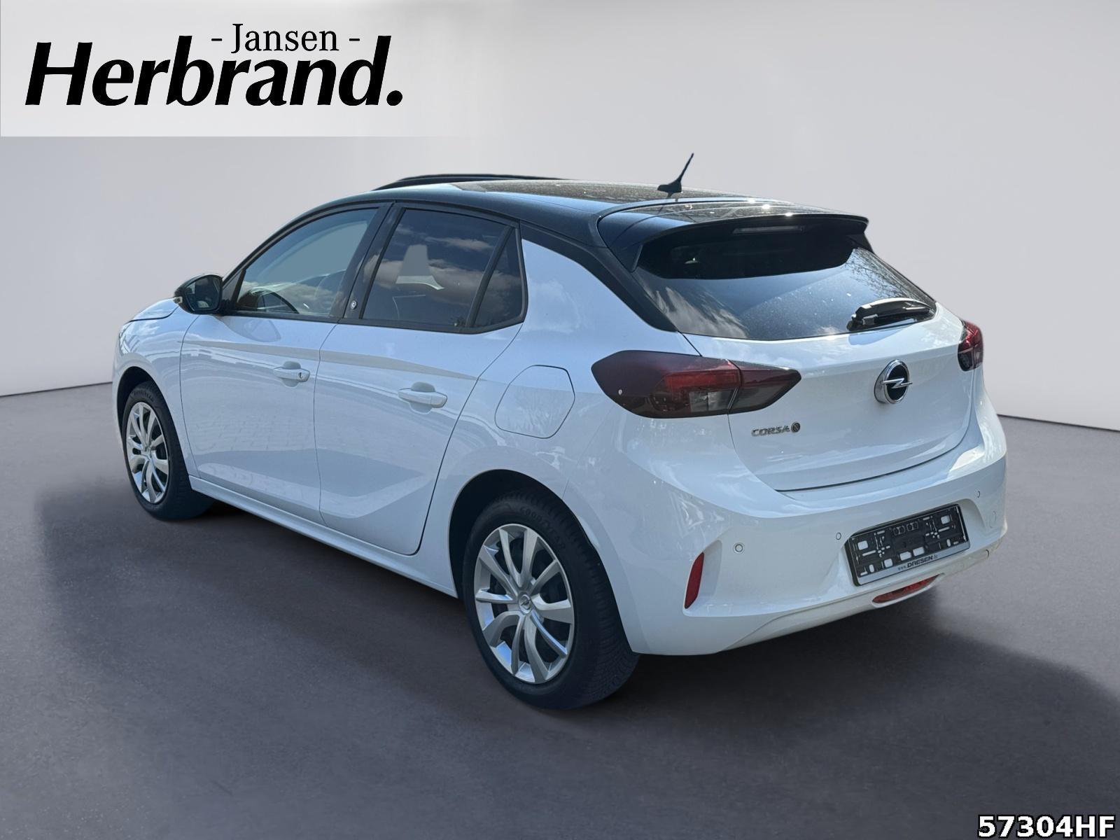 Fahrzeugabbildung Opel Corsa -e Edition