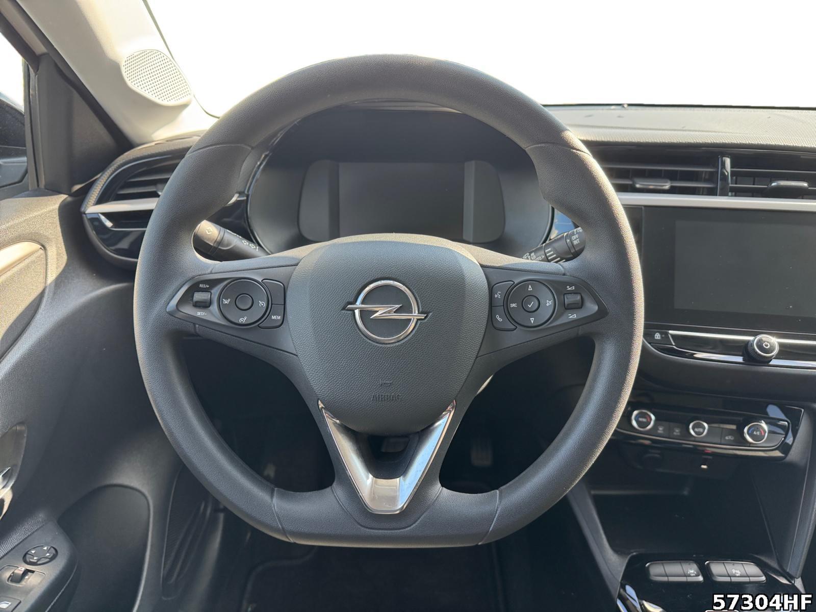 Fahrzeugabbildung Opel Corsa -e Edition