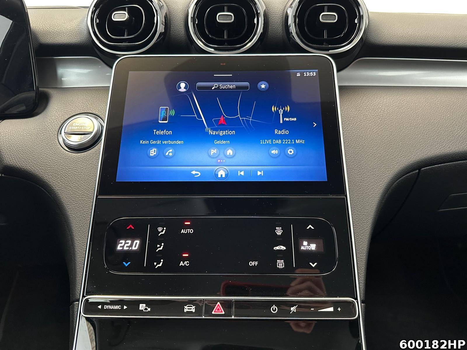 Fahrzeugabbildung Mercedes-Benz C 220 T d Avantgarde DigitalLight Distronic HUD