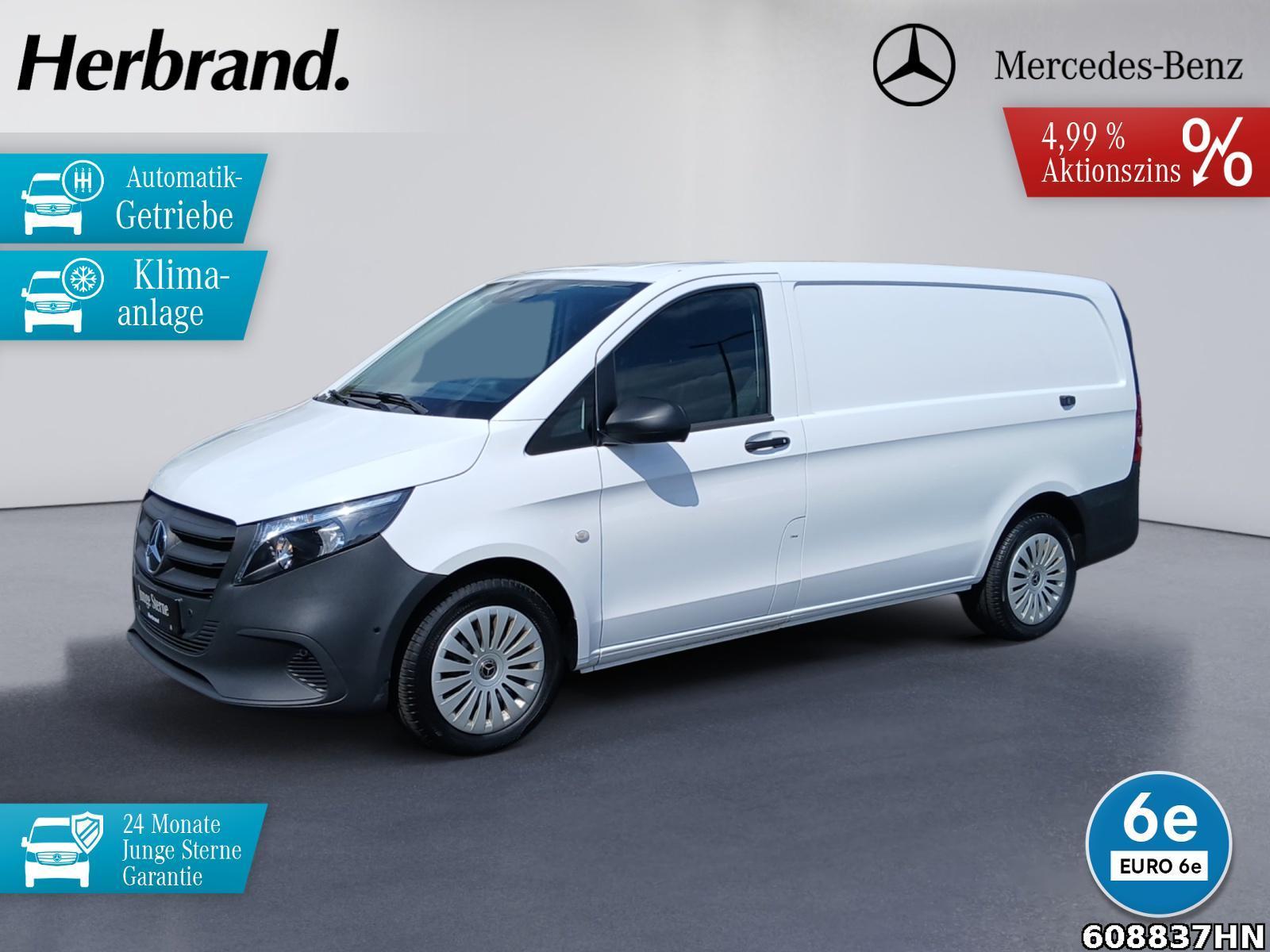 Mercedes-Benz Vito 116 CDI PRO 9-G*Tempo*Klima*Navi*Cam*MBUX