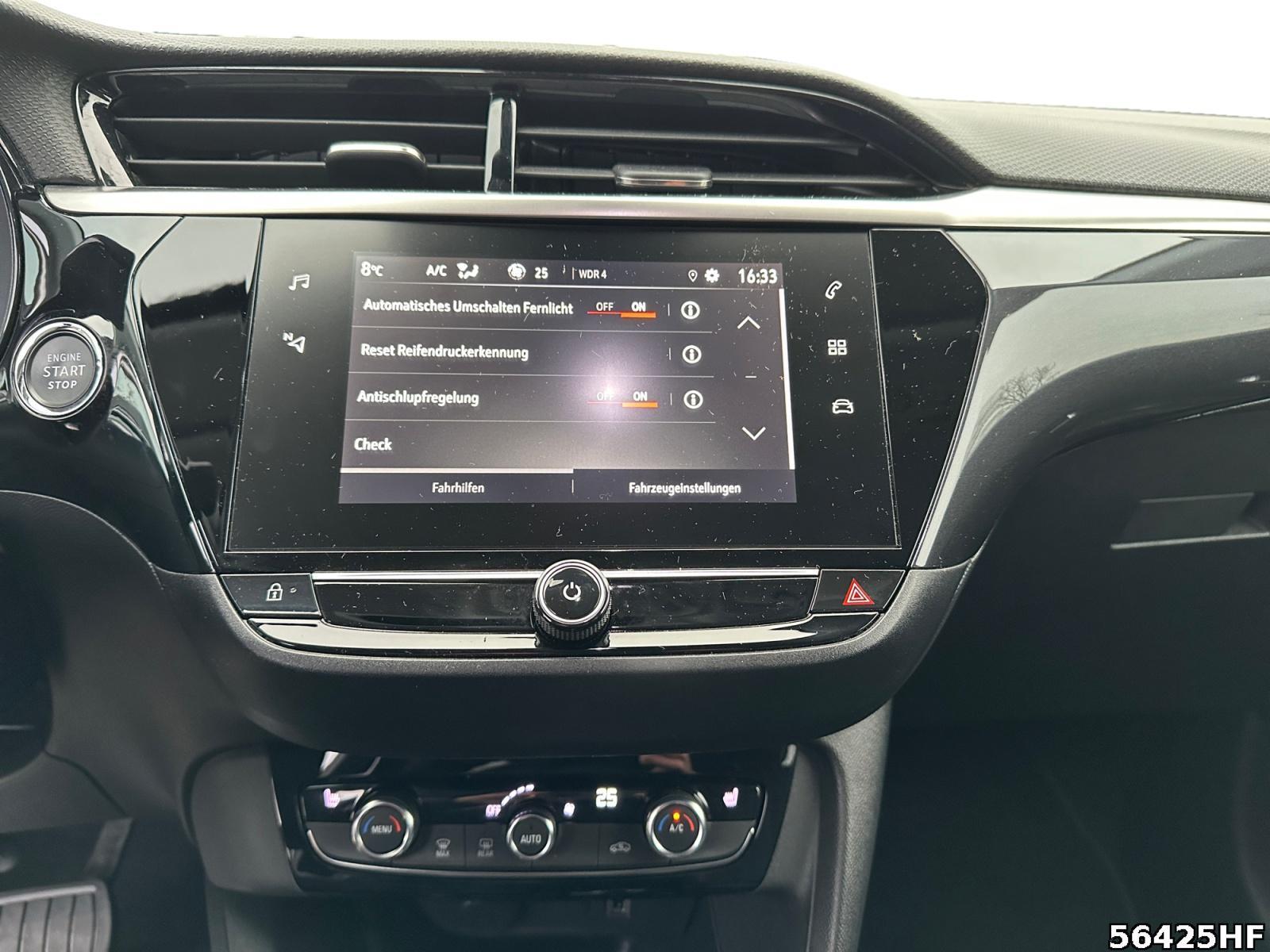 Fahrzeugabbildung Opel Corsa elektro, Elegance