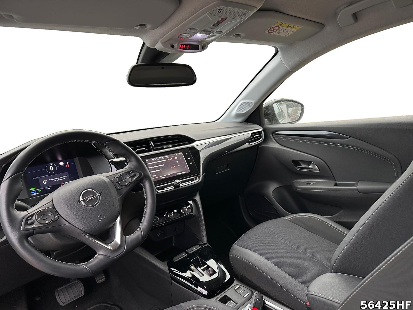 Fahrzeugabbildung Opel Corsa elektro, Elegance