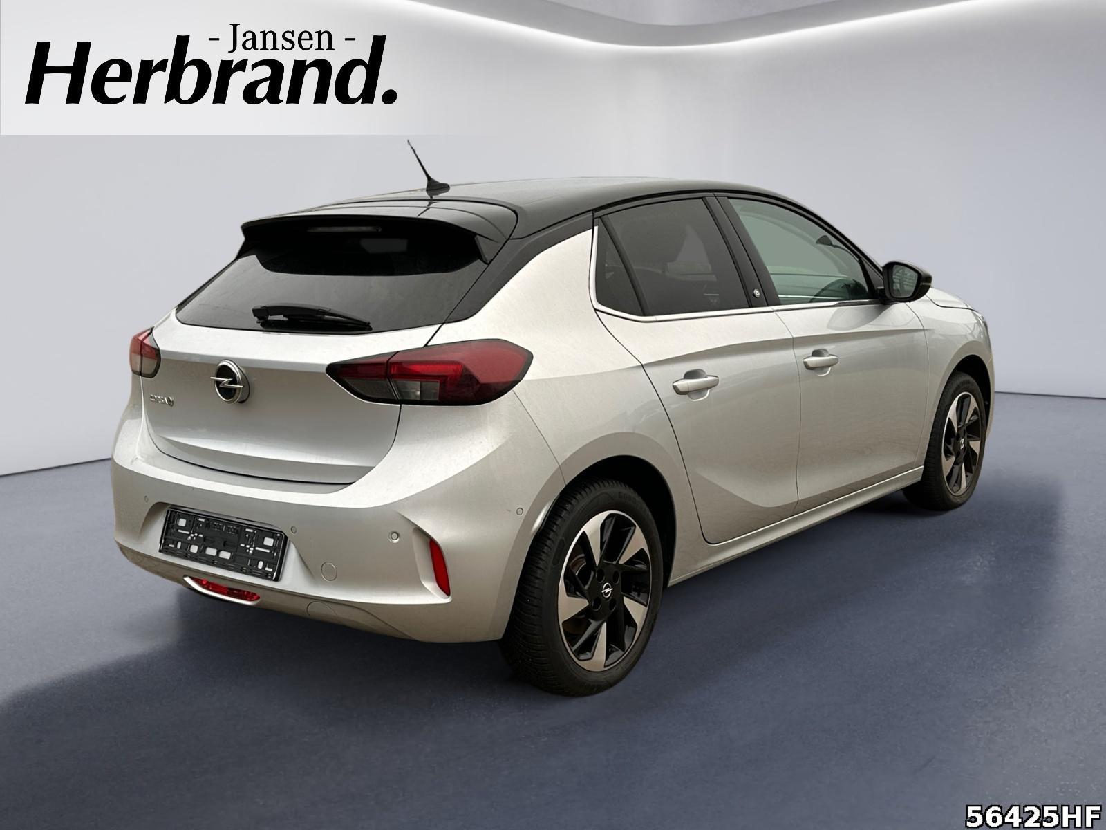 Fahrzeugabbildung Opel Corsa elektro, Elegance