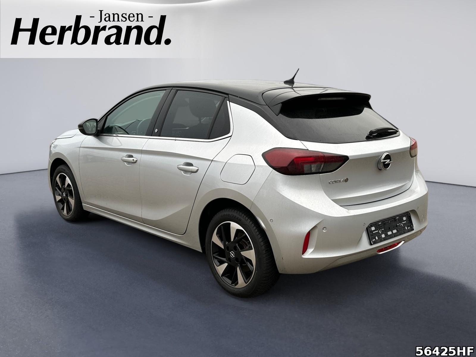 Fahrzeugabbildung Opel Corsa elektro, Elegance