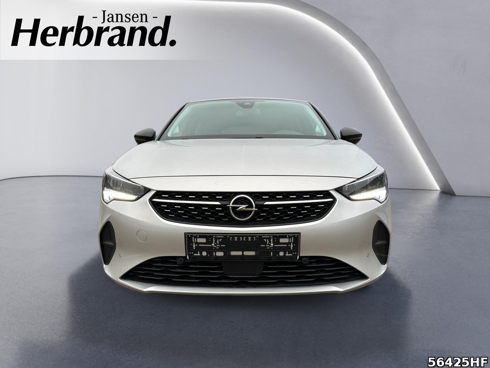 Fahrzeugabbildung Opel Corsa elektro, Elegance