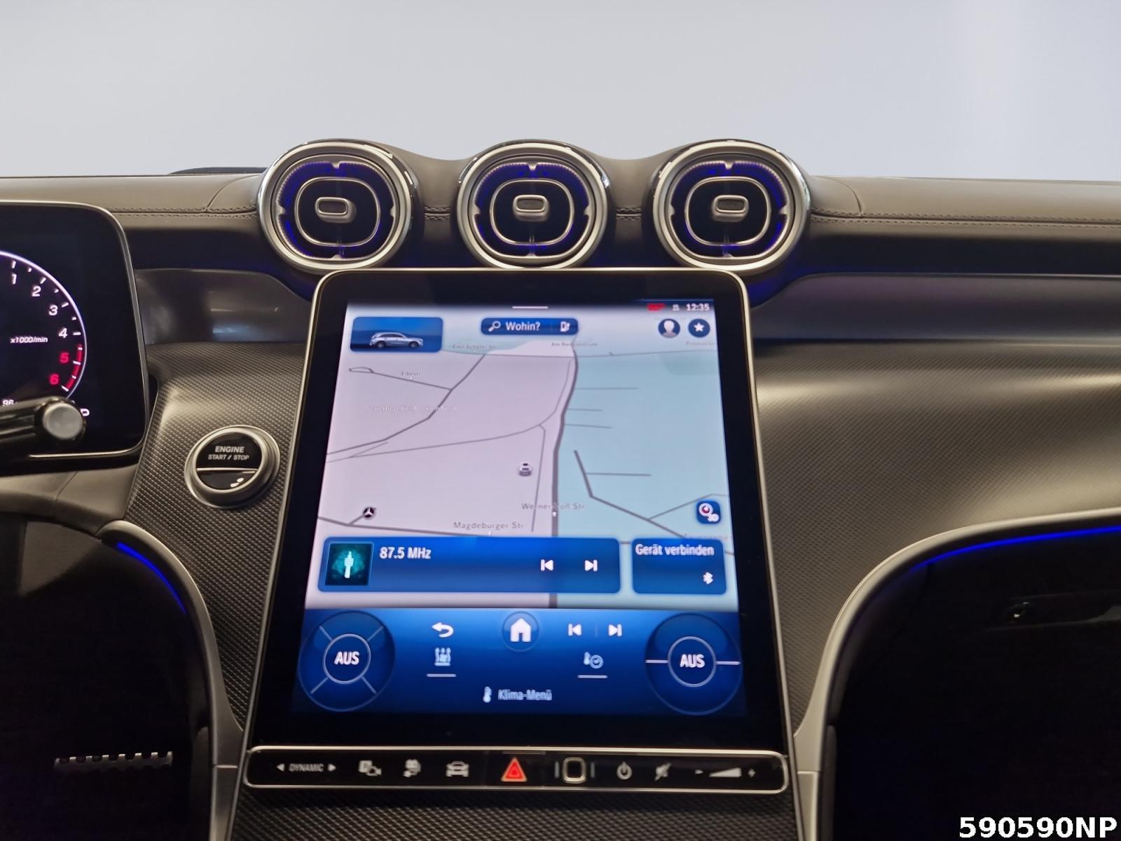 Fahrzeugabbildung Mercedes-Benz GLC 300 de 4M AMG Digital-Light AHK Night 360°