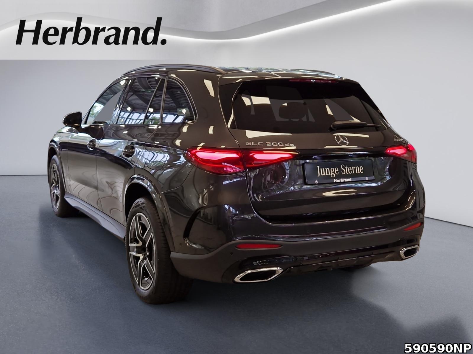 Fahrzeugabbildung Mercedes-Benz GLC 300 de 4M AMG Digital-Light AHK Night 360°