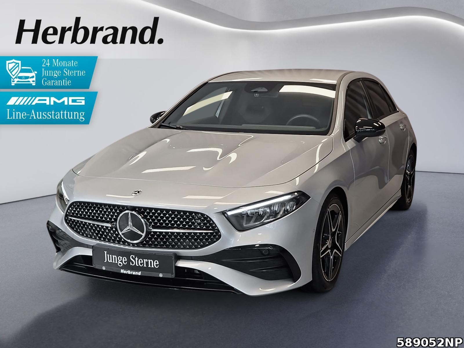Mercedes-Benz A 200 AMG Night LED Kamera Ambiente 18