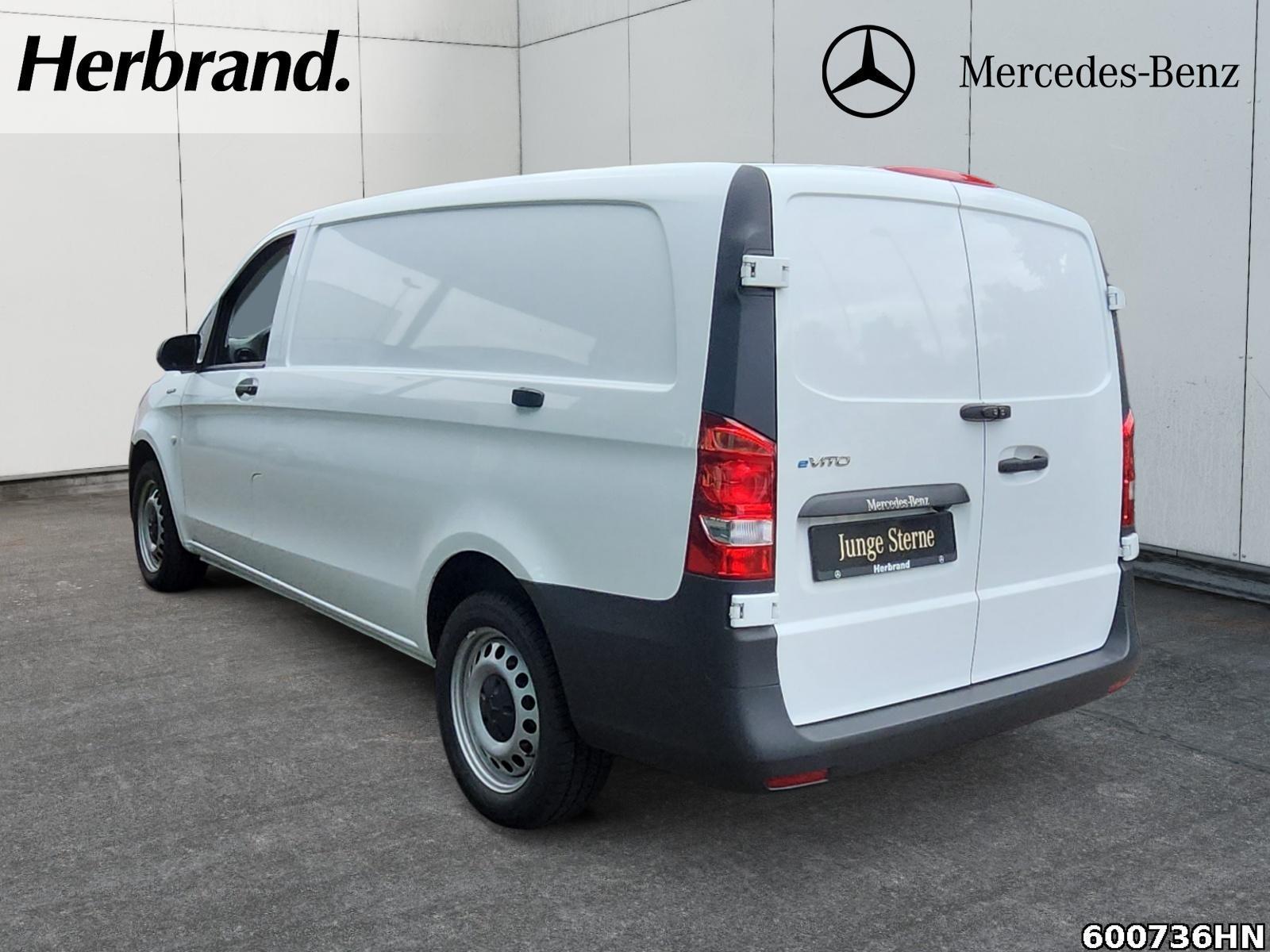 Fahrzeugabbildung Mercedes-Benz eVito 112 lang*Kamera*Tempomat*60KWh*EasyCargo*