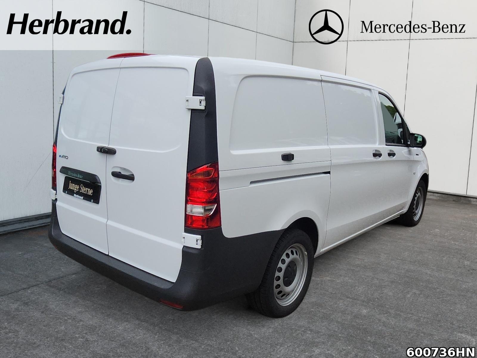 Fahrzeugabbildung Mercedes-Benz eVito 112 lang*Kamera*Tempomat*60KWh*EasyCargo*