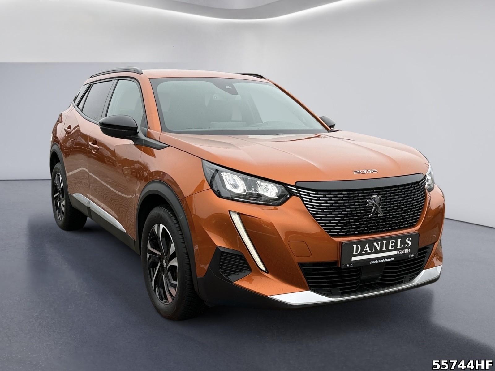 Fahrzeugabbildung Peugeot 2008 Allure +LED+TEMPOMAT+CARPLAY+LANEASSIST+