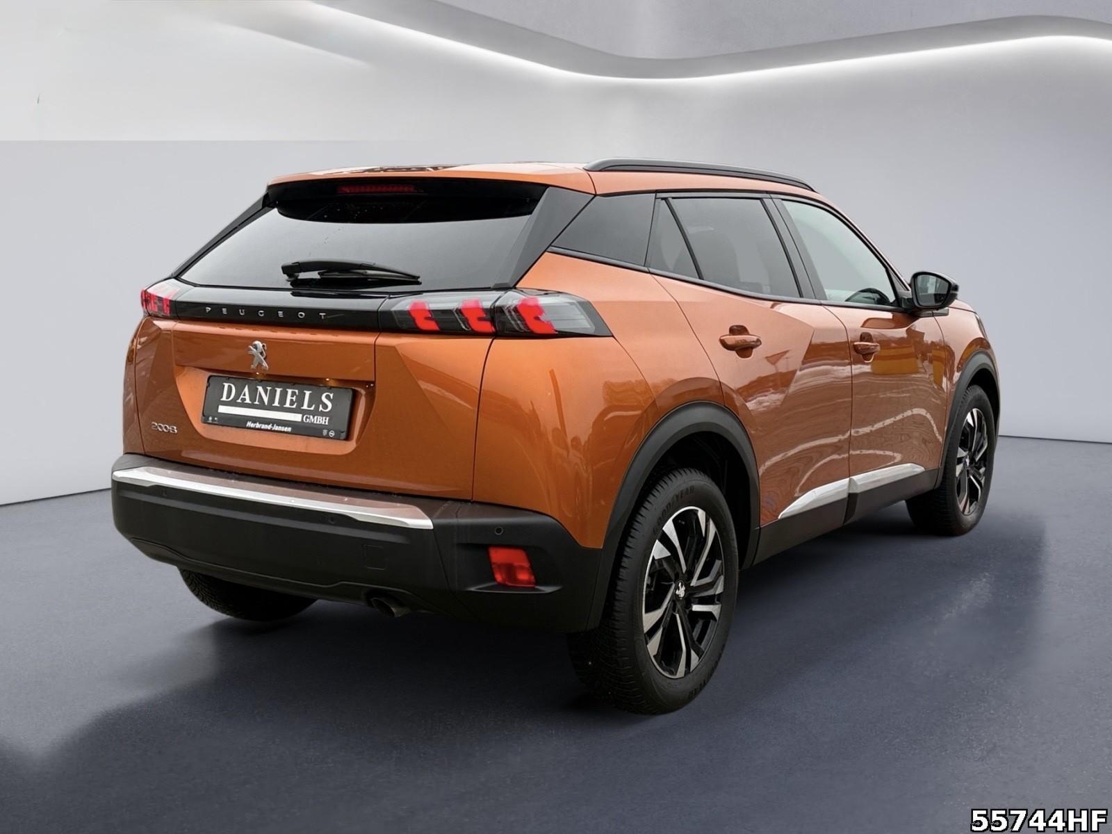 Fahrzeugabbildung Peugeot 2008 Allure +LED+TEMPOMAT+CARPLAY+LANEASSIST+