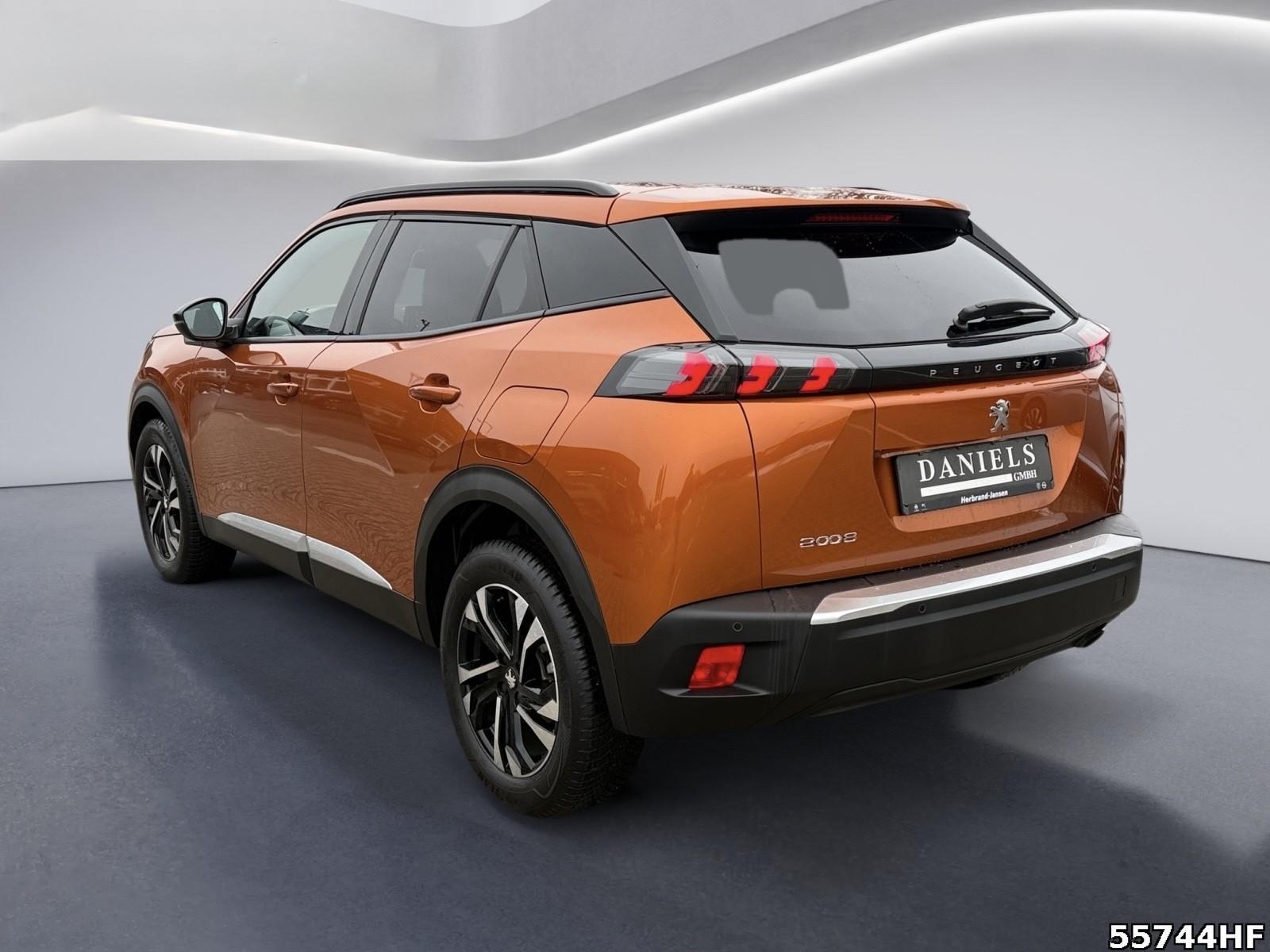 Fahrzeugabbildung Peugeot 2008 Allure +LED+TEMPOMAT+CARPLAY+LANEASSIST+