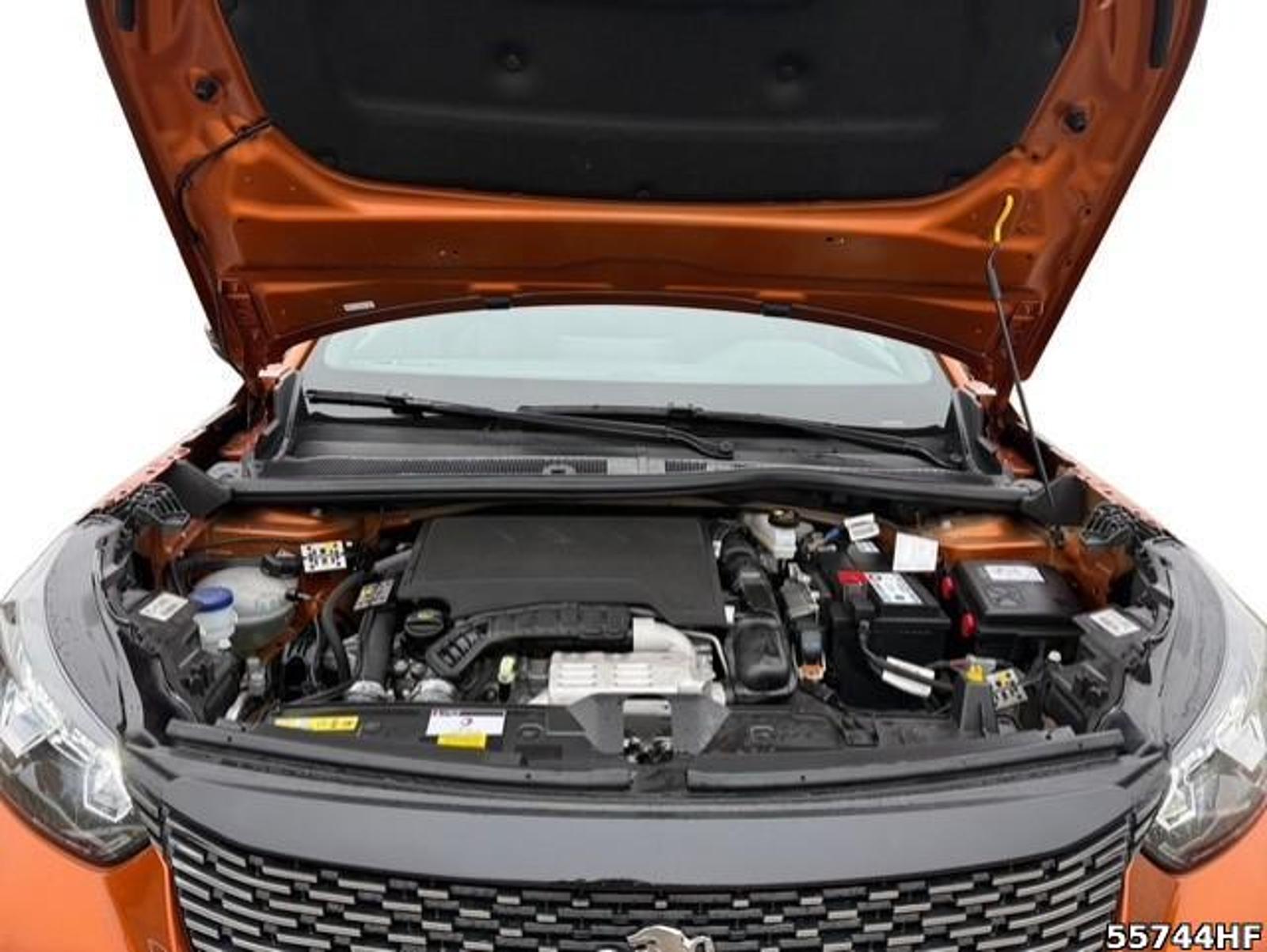 Fahrzeugabbildung Peugeot 2008 Allure +LED+TEMPOMAT+CARPLAY+LANEASSIST+