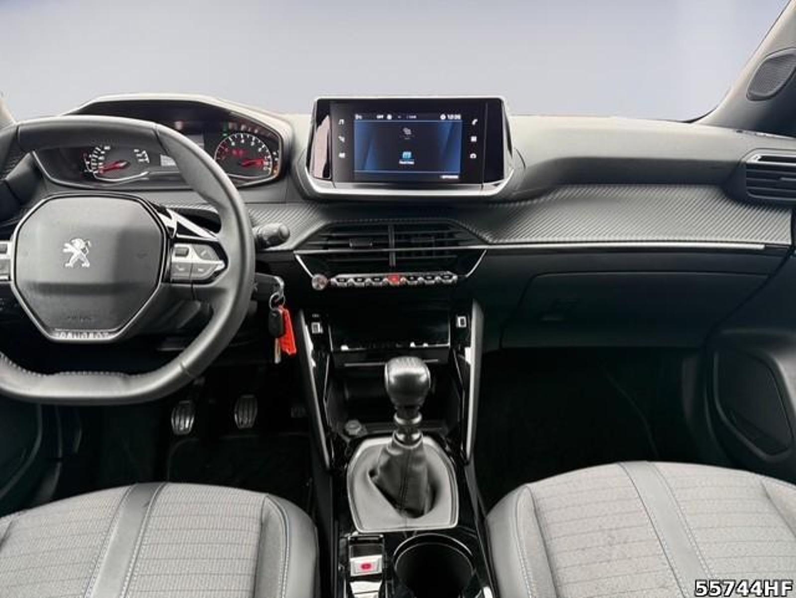 Fahrzeugabbildung Peugeot 2008 Allure +LED+TEMPOMAT+CARPLAY+LANEASSIST+