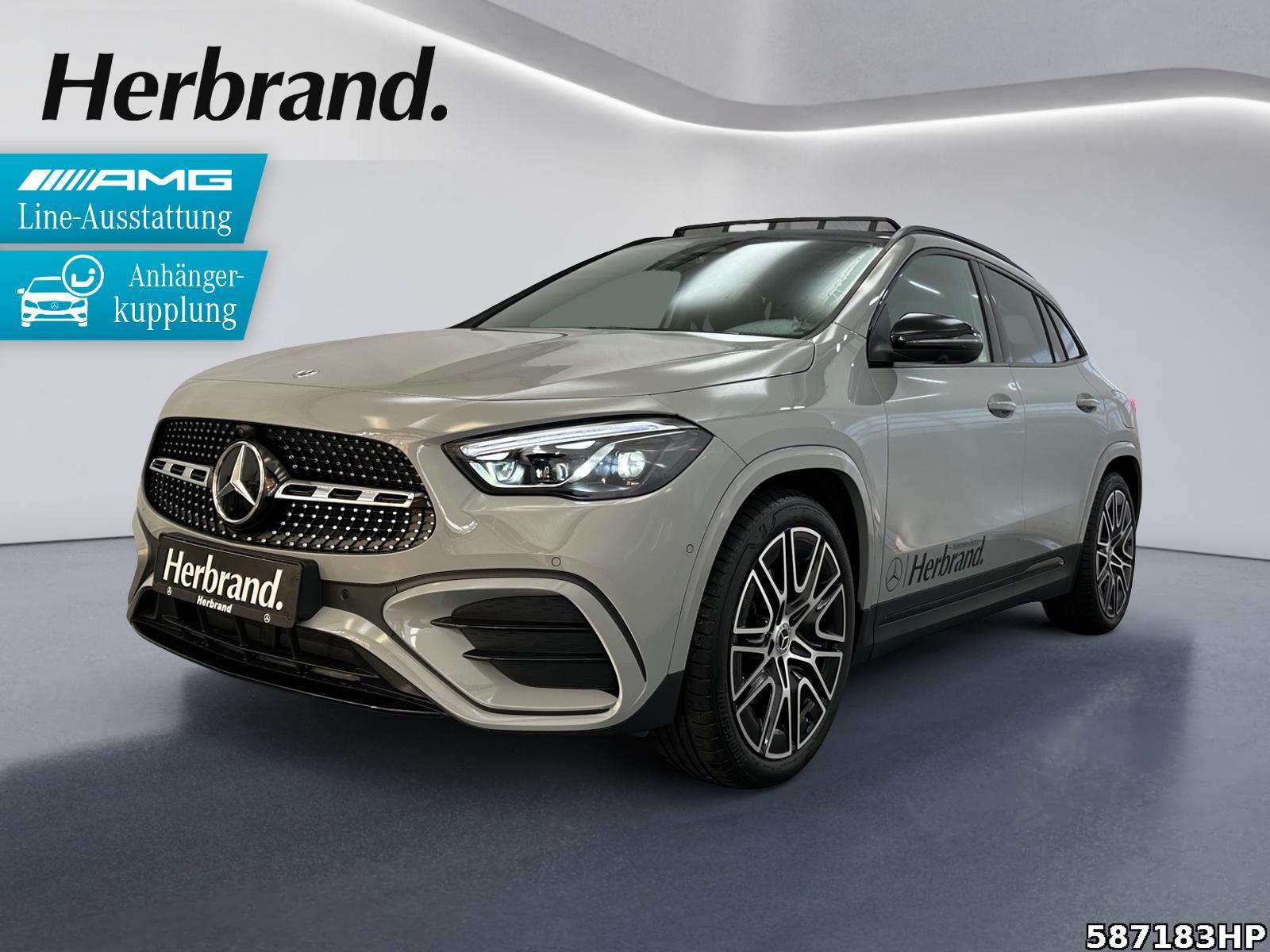 Mercedes-Benz GLA 200 d +AMG+NIGHT+AHK+PANO+MEMORY+DISTRONIC+