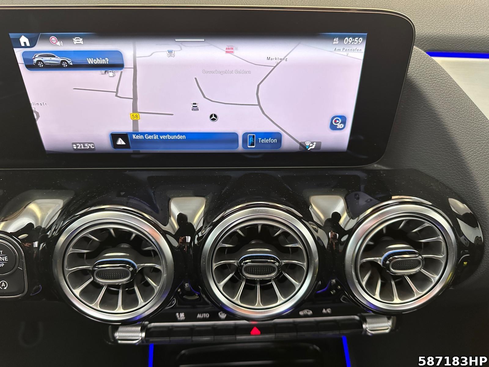 Fahrzeugabbildung Mercedes-Benz GLA 200 d +AMG+NIGHT+AHK+PANO+MEMORY+DISTRONIC+