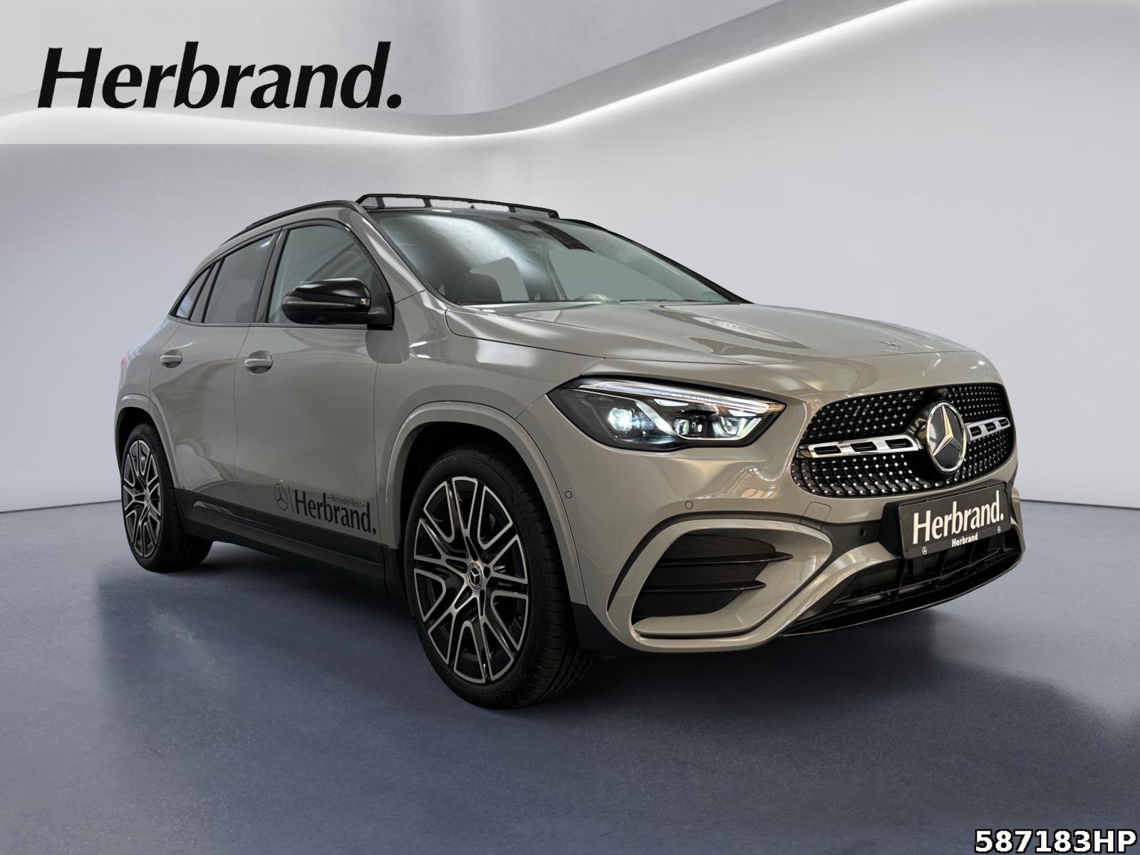 Fahrzeugabbildung Mercedes-Benz GLA 200 d +AMG+NIGHT+AHK+PANO+MEMORY+DISTRONIC+