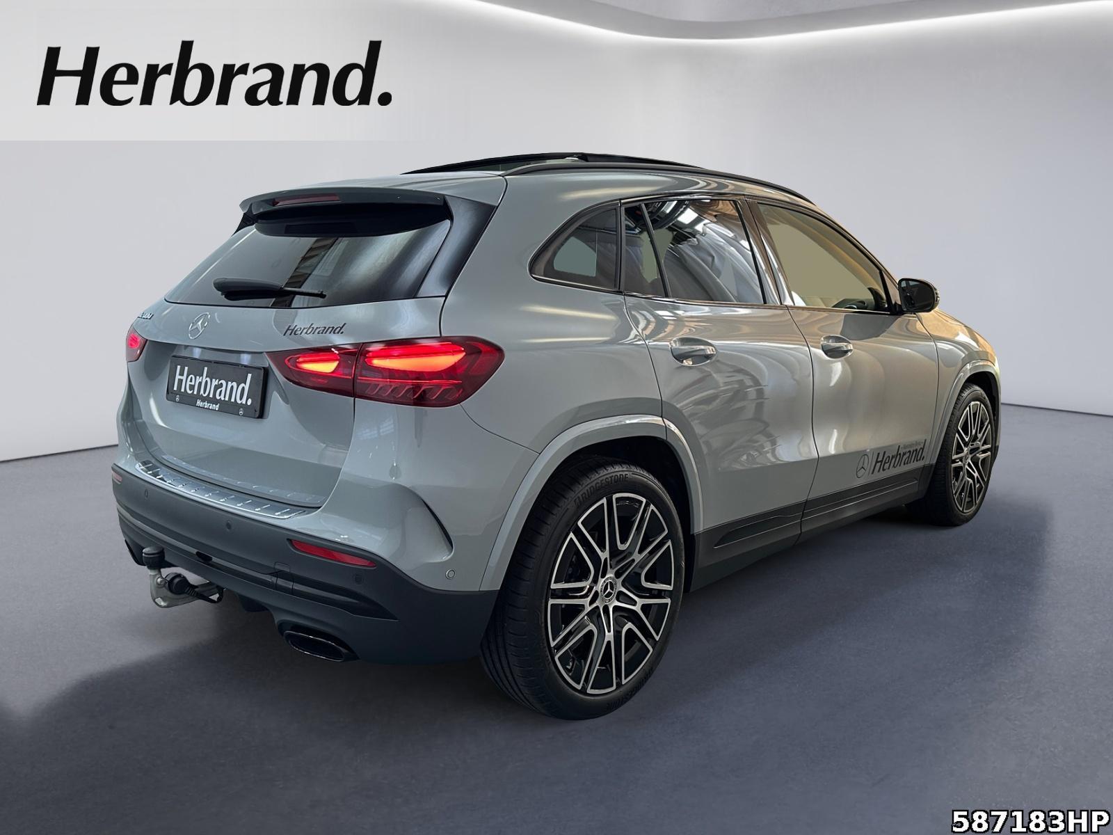 Fahrzeugabbildung Mercedes-Benz GLA 200 d +AMG+NIGHT+AHK+PANO+MEMORY+DISTRONIC+