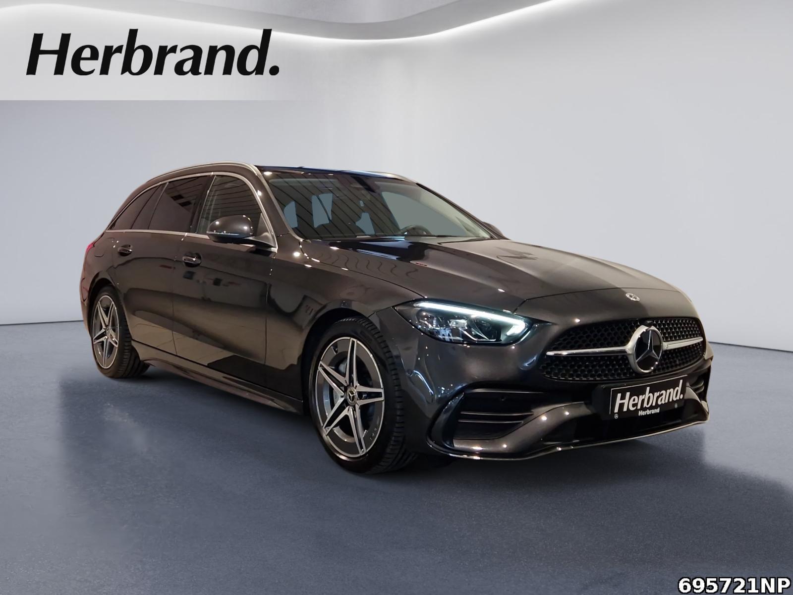 Fahrzeugabbildung Mercedes-Benz C 220 d T AMG AHK Memory CarPlay LED Lenkradhzg