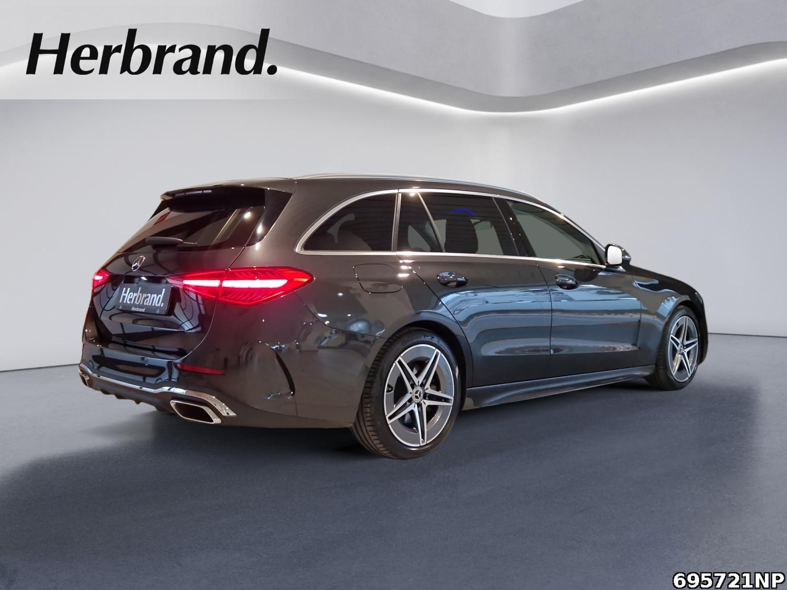 Fahrzeugabbildung Mercedes-Benz C 220 d T AMG AHK Memory CarPlay LED Lenkradhzg