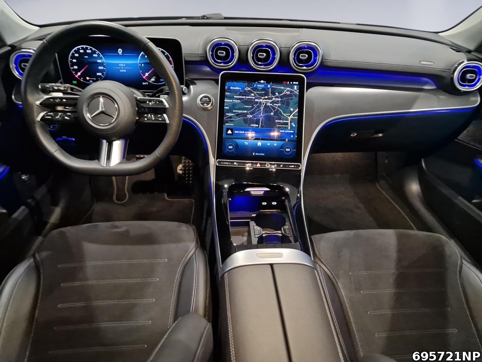 Fahrzeugabbildung Mercedes-Benz C 220 d T AMG AHK Memory CarPlay LED Lenkradhzg