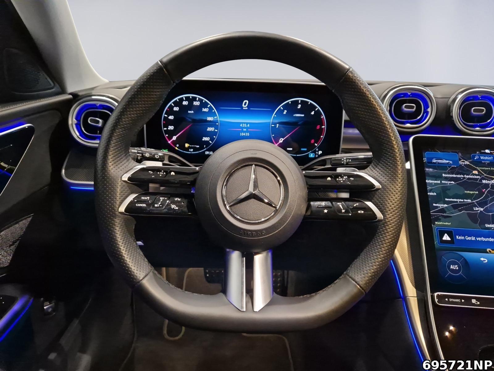 Fahrzeugabbildung Mercedes-Benz C 220 d T AMG AHK Memory CarPlay LED Lenkradhzg
