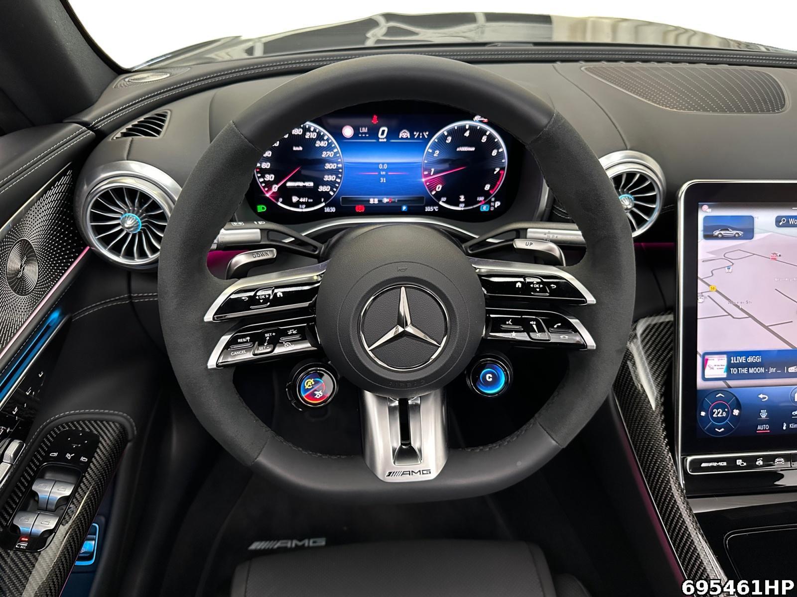 Fahrzeugabbildung Mercedes-Benz SL 63 AMG 4Matic + +PREMIUM-PLUS+NIGHT-PAKET+