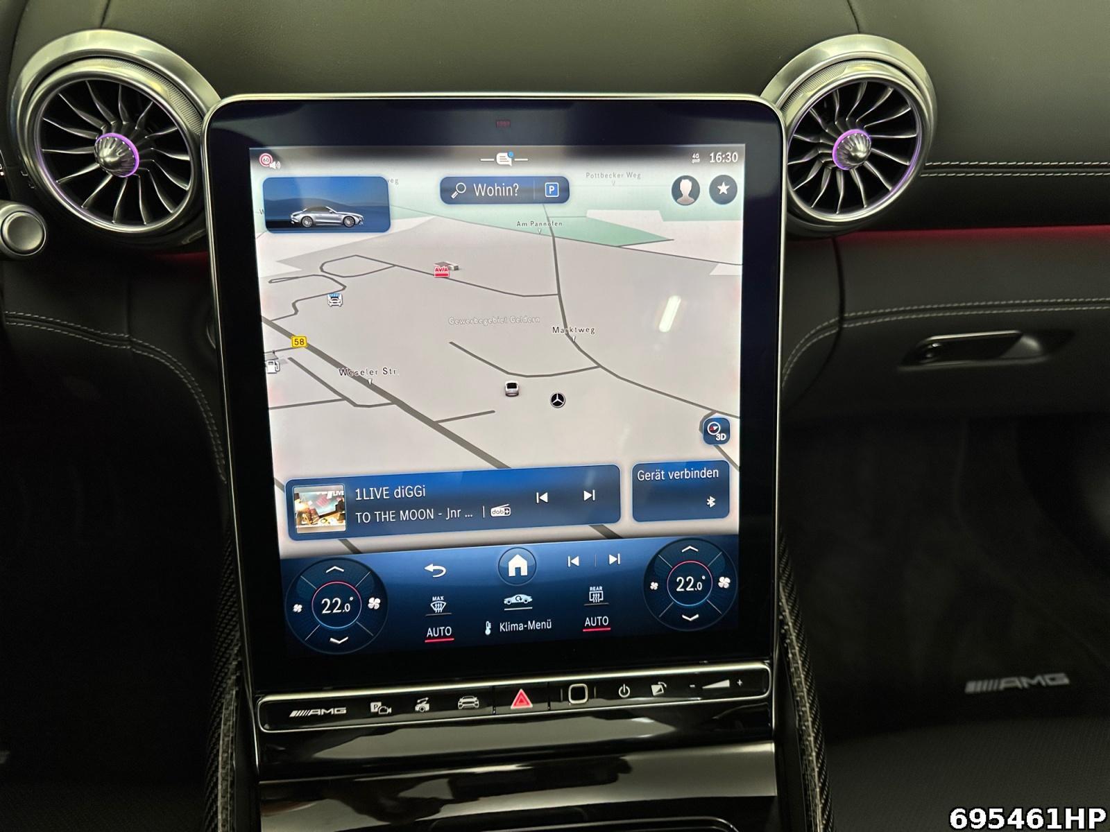 Fahrzeugabbildung Mercedes-Benz SL 63 AMG 4Matic + +PREMIUM-PLUS+NIGHT-PAKET+