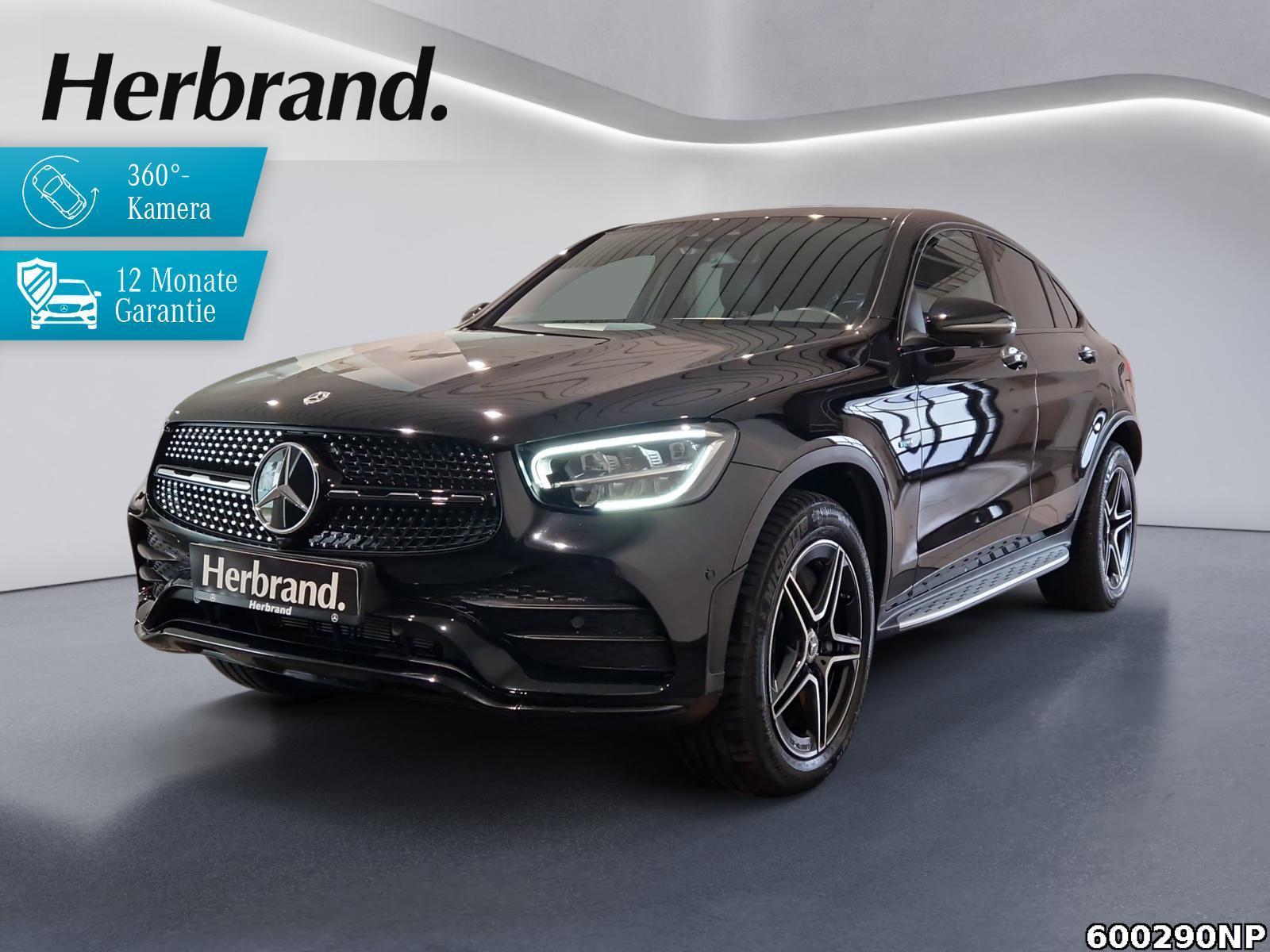 Mercedes-Benz GLC 300 e 4M Coupé DISTRONIC Spur-P. 360° LED