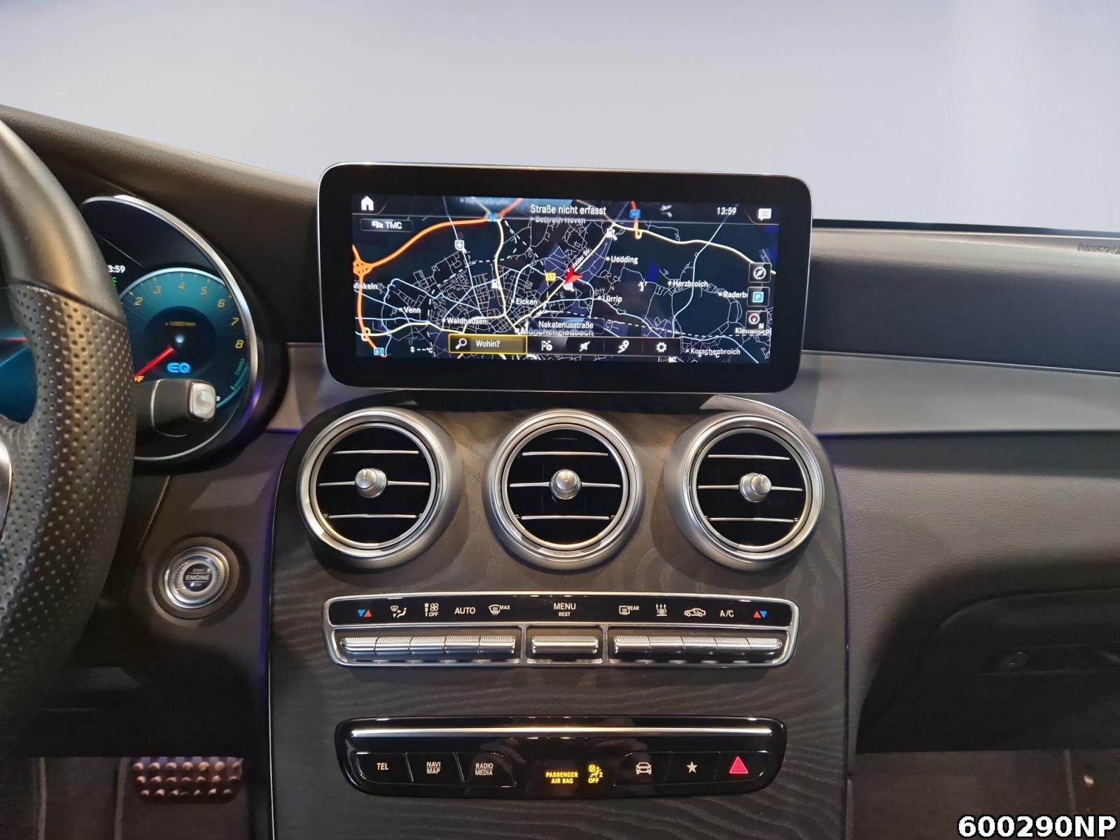 Fahrzeugabbildung Mercedes-Benz GLC 300 e 4M Coupé AMG DISTRONIC Night 360° 19