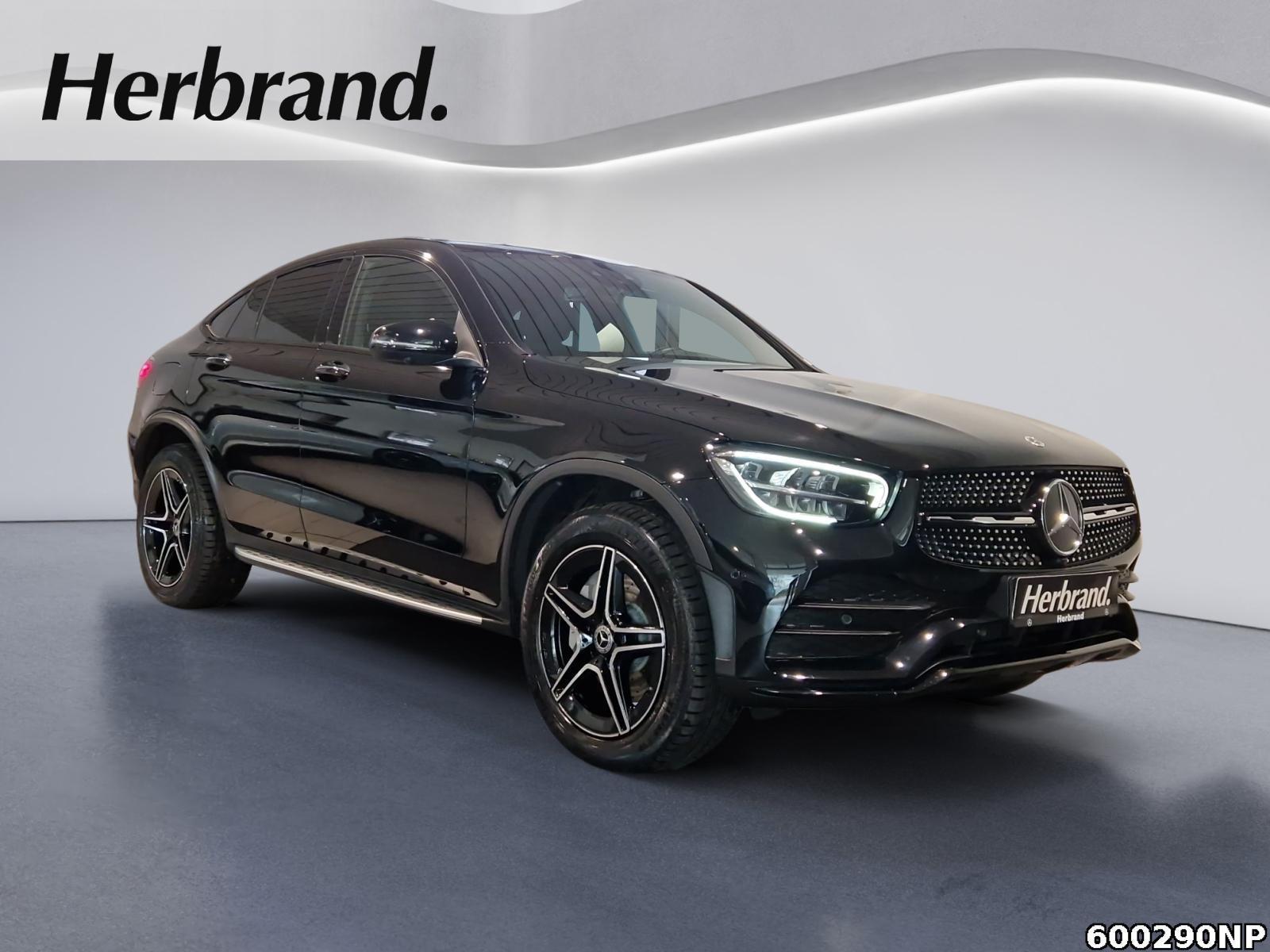 Fahrzeugabbildung Mercedes-Benz GLC 300 e 4M Coupé AMG DISTRONIC Night 360° 19