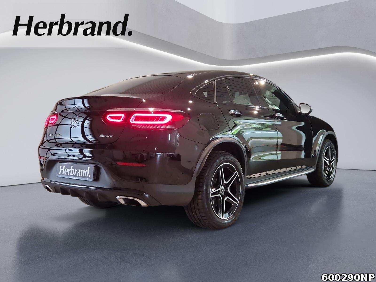 Fahrzeugabbildung Mercedes-Benz GLC 300 e 4M Coupé AMG DISTRONIC Night 360° 19