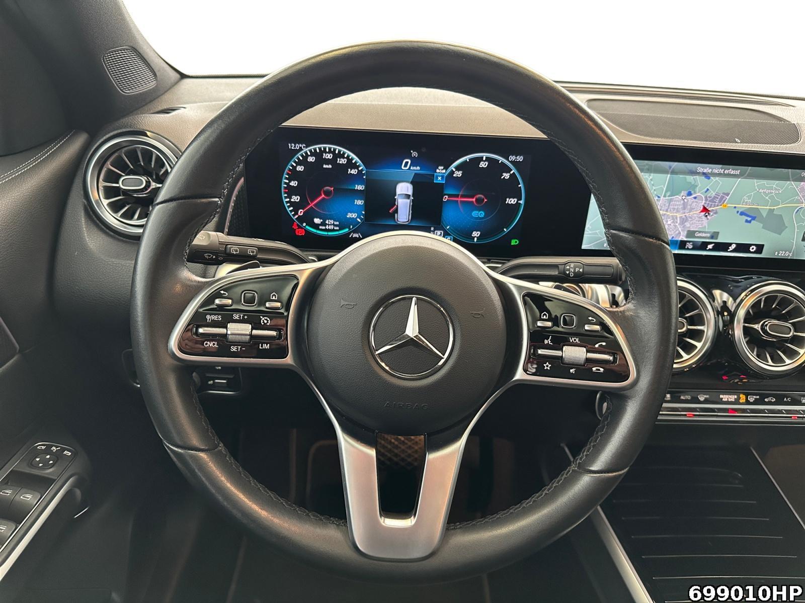 Fahrzeugabbildung Mercedes-Benz EQB Progressive Night Pano KEYLESS Totwinkel