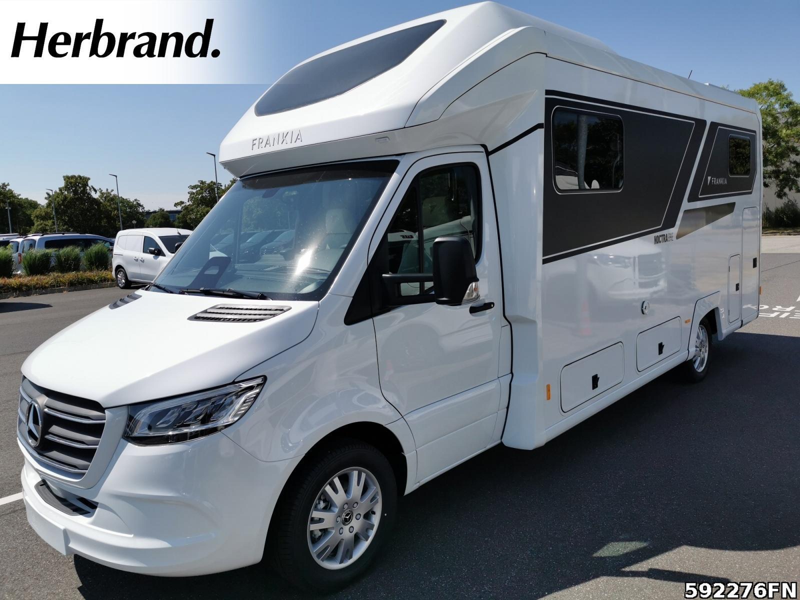 Fahrzeugabbildung Frankia Noctra Cruiser 7.6L BA Edition One..*MERCEDES*