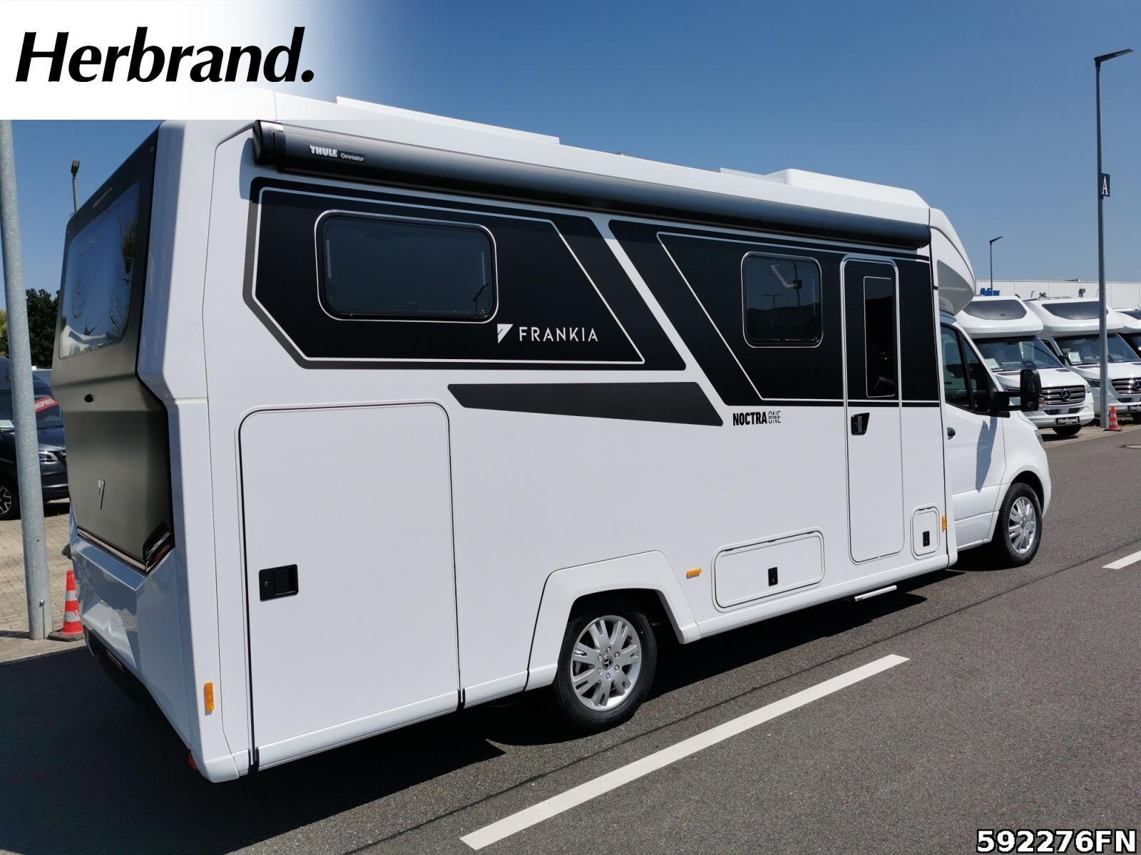 Fahrzeugabbildung Frankia Noctra Cruiser 7.6L BA Edition One..*MERCEDES*