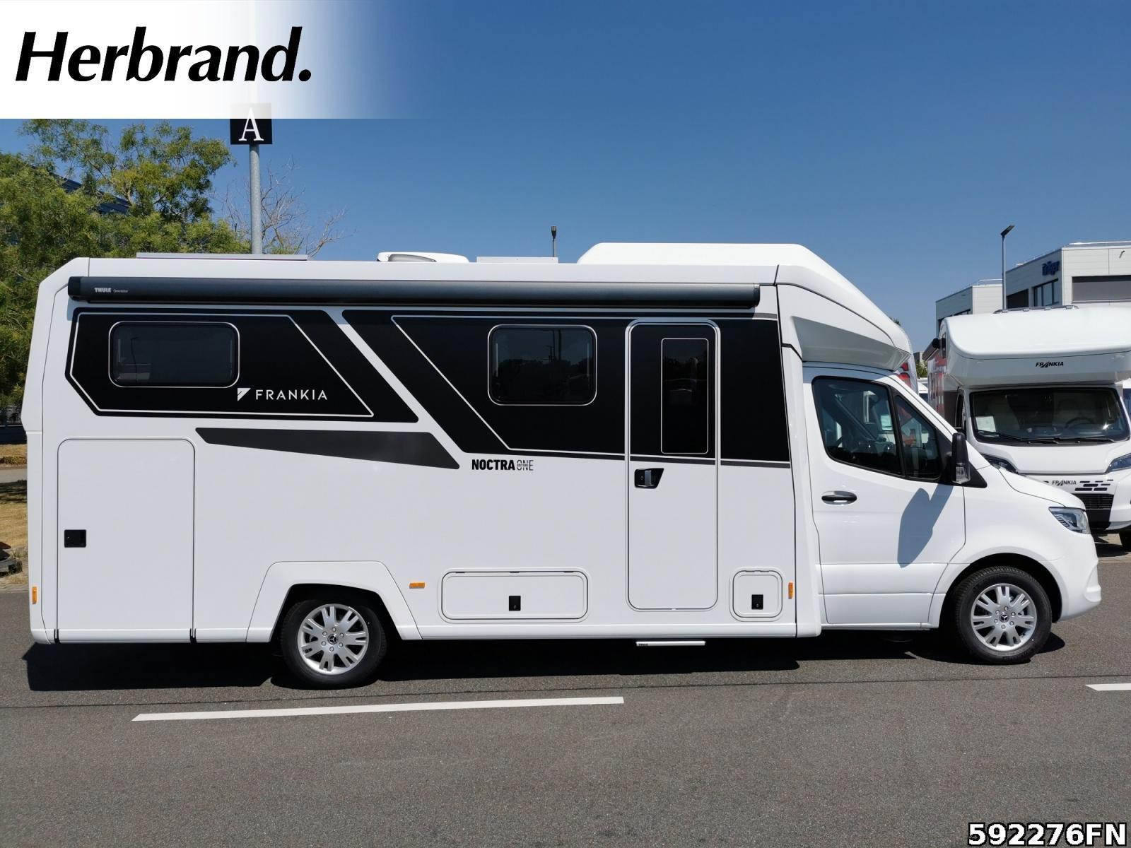 Fahrzeugabbildung Frankia Noctra Cruiser 7.6L BA Edition One..*MERCEDES*