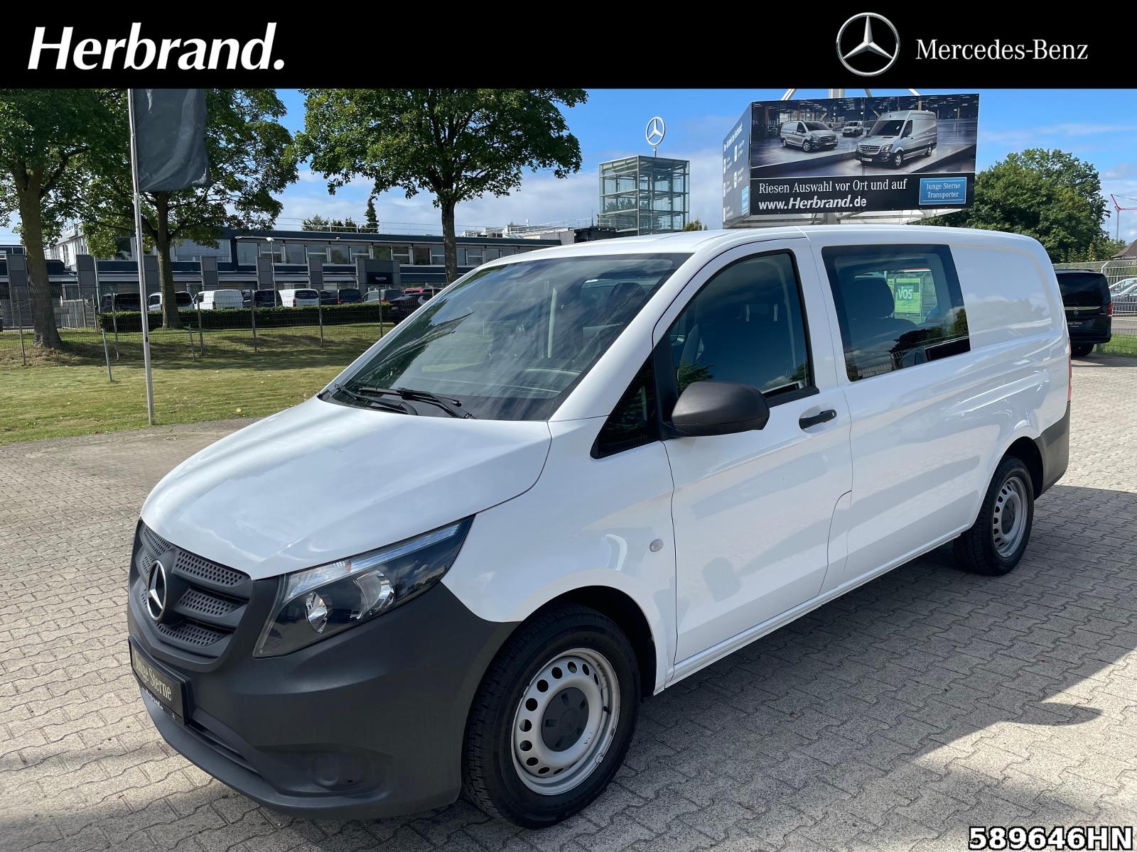 Mercedes-Benz Vito 114 CDI *Mixto*AHK2,0t*Klima*Tempomat*
