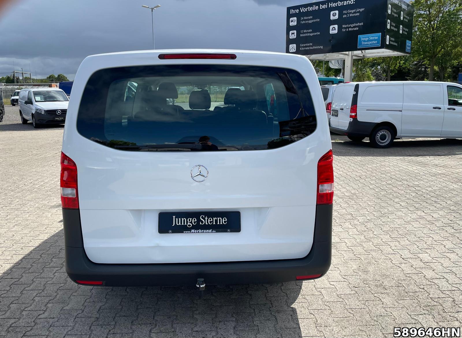 Fahrzeugabbildung Mercedes-Benz Vito 114 CDI *Mixto*AHK2,0t*Klima*Tempomat*
