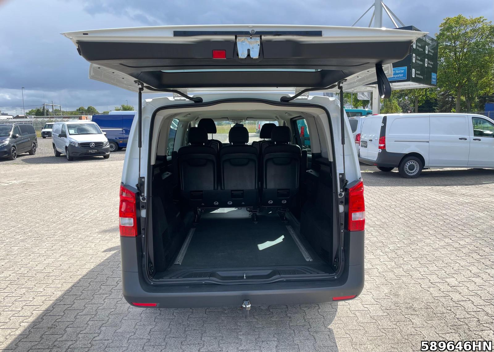 Fahrzeugabbildung Mercedes-Benz Vito 114 CDI *Mixto*AHK2,0t*Klima*Tempomat*