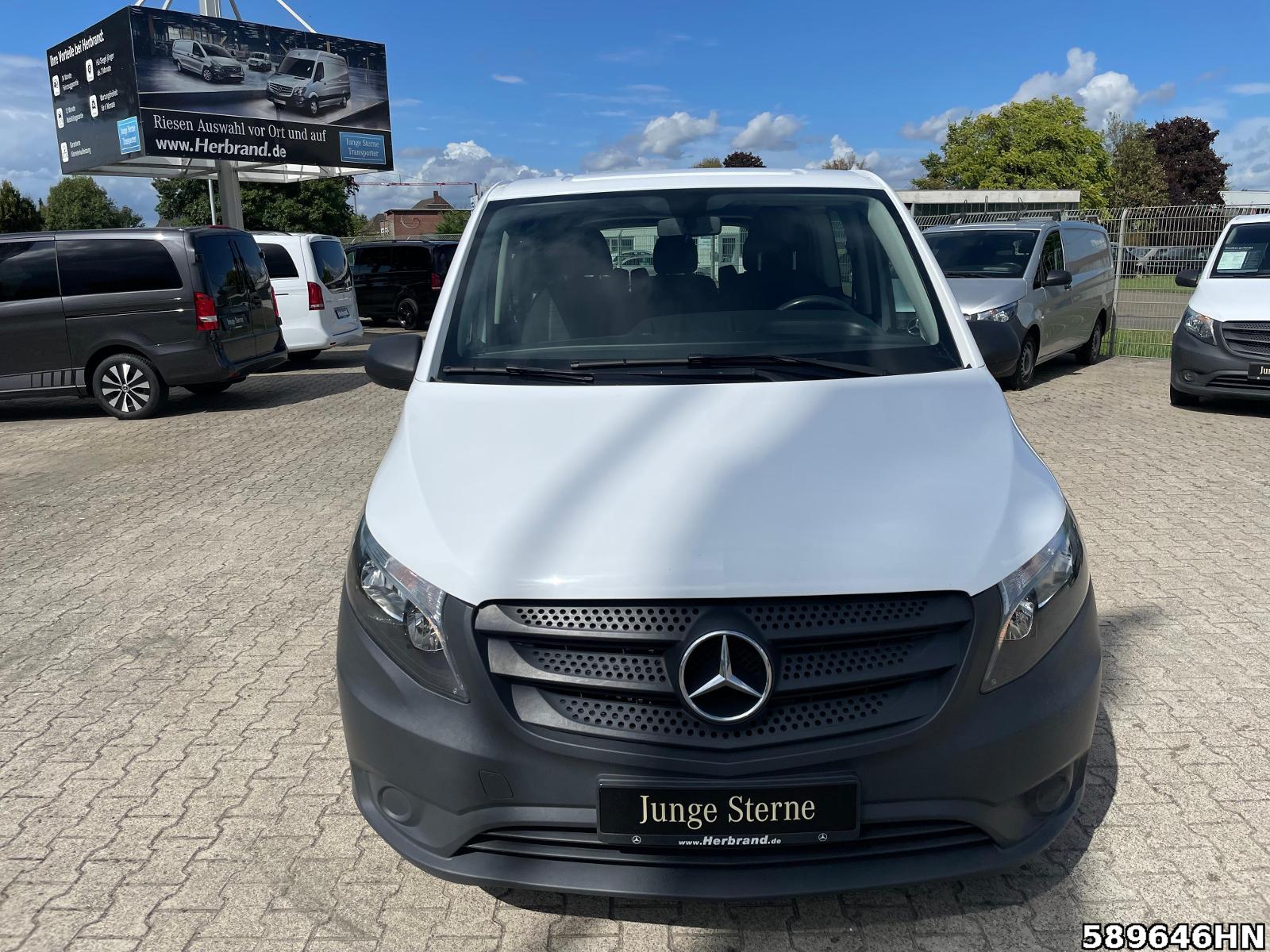Fahrzeugabbildung Mercedes-Benz Vito 114 CDI *Mixto*AHK2,0t*Klima*Tempomat*