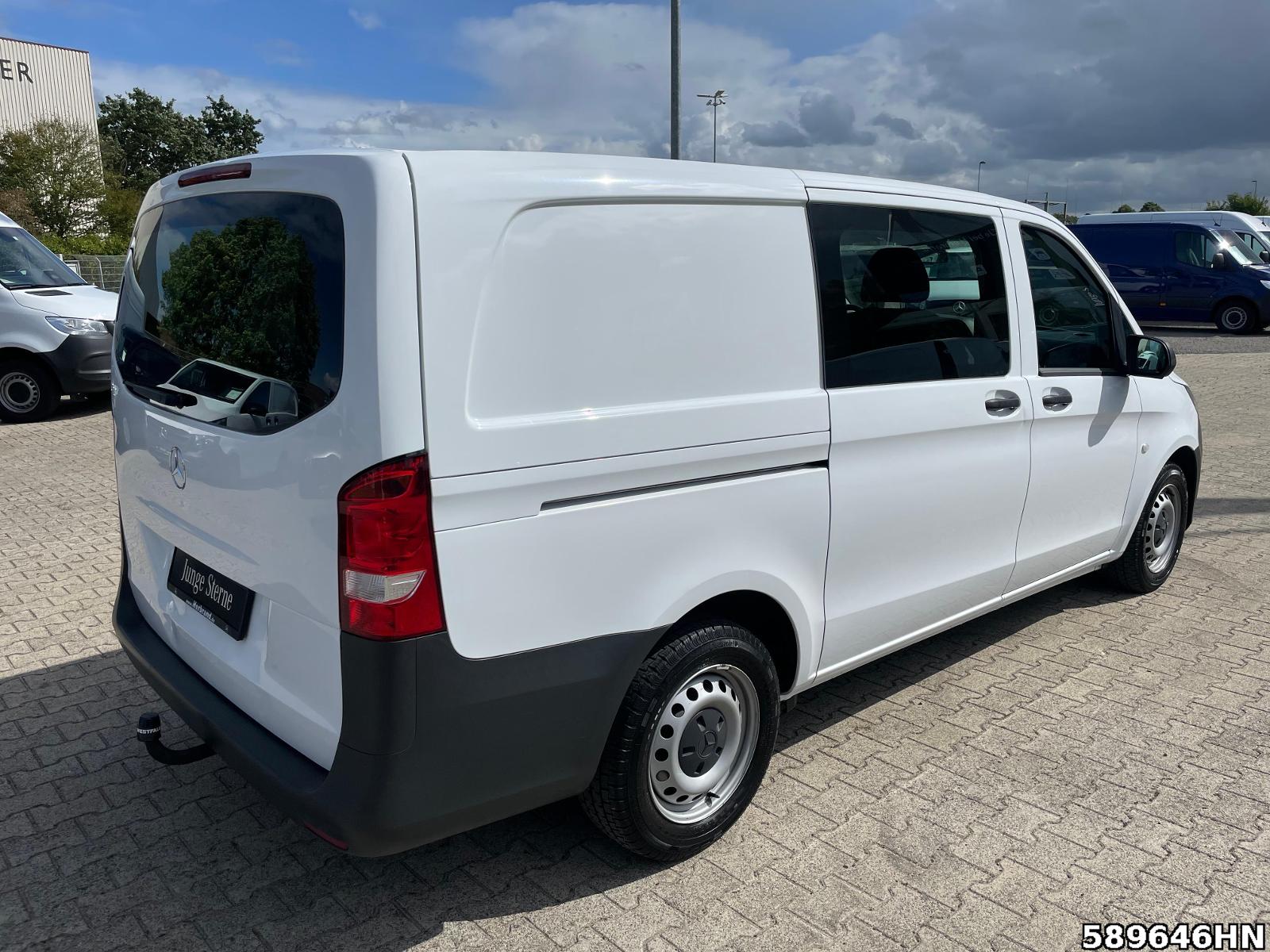 Fahrzeugabbildung Mercedes-Benz Vito 114 CDI *Mixto*AHK2,0t*Klima*Tempomat*